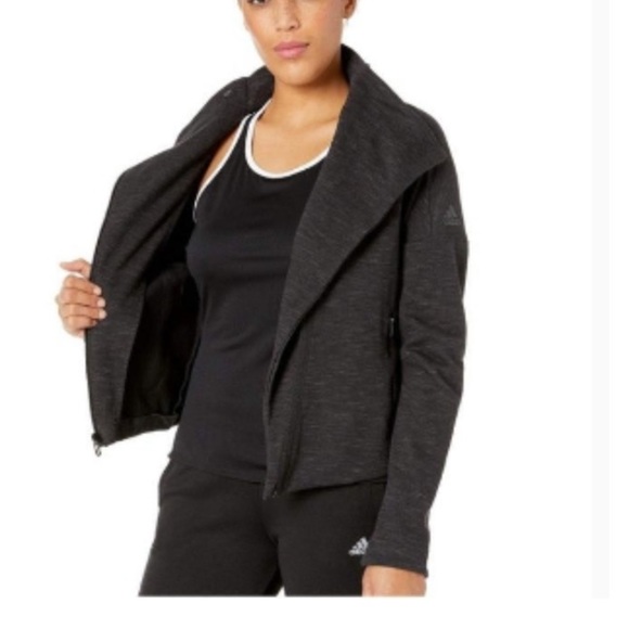 adidas Jackets & Blazers - SOLD adidas women Athletic W HTR Tract Top Jacket